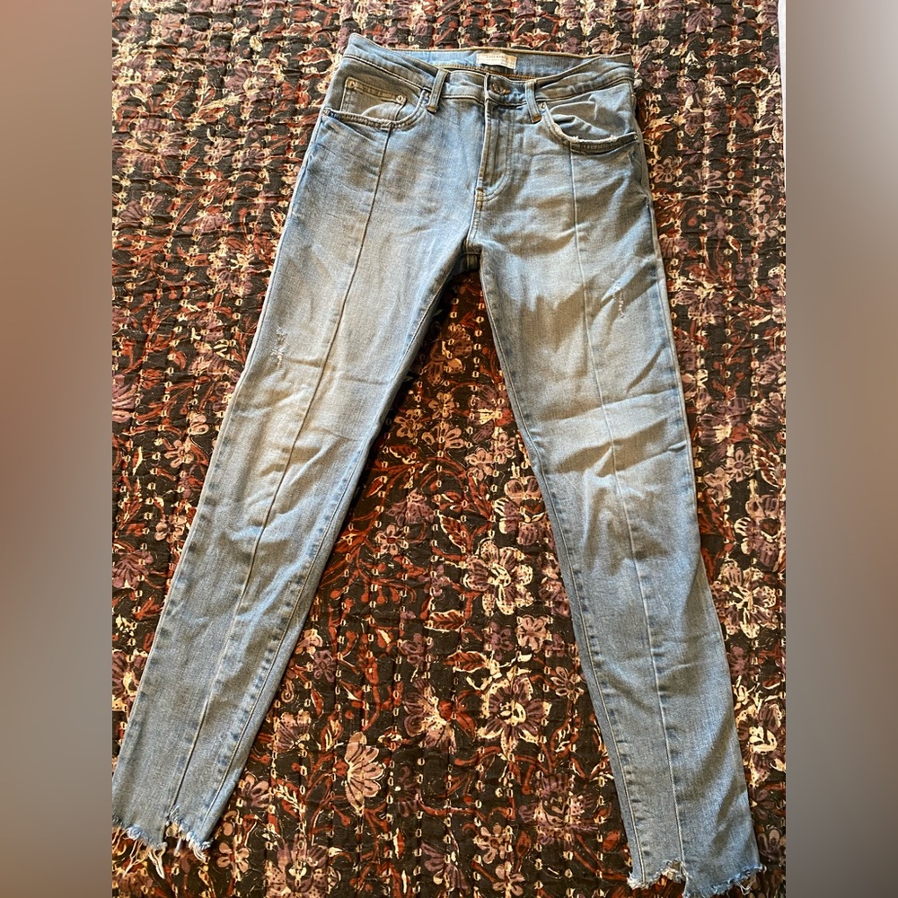 Zara Premium Denim Skinny Jeans